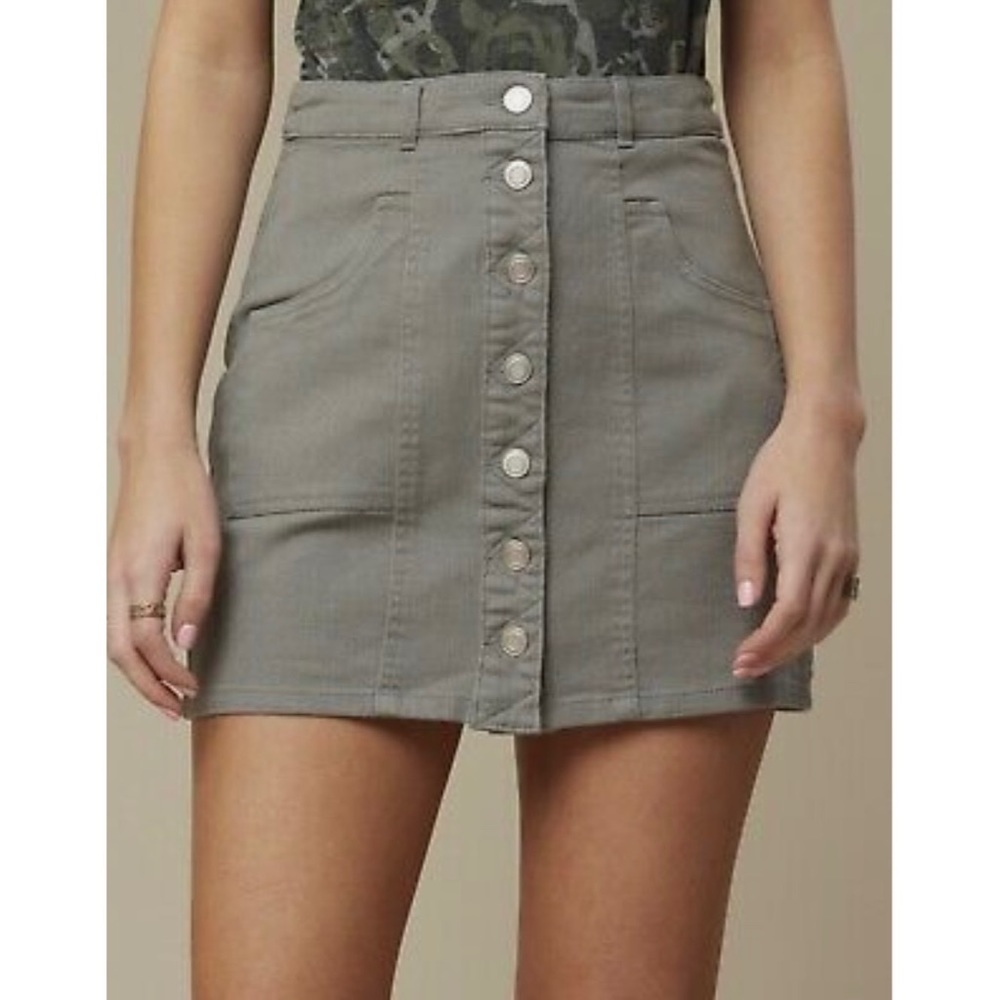 ✨NWOT✨ Alter’d State Denim Skirt